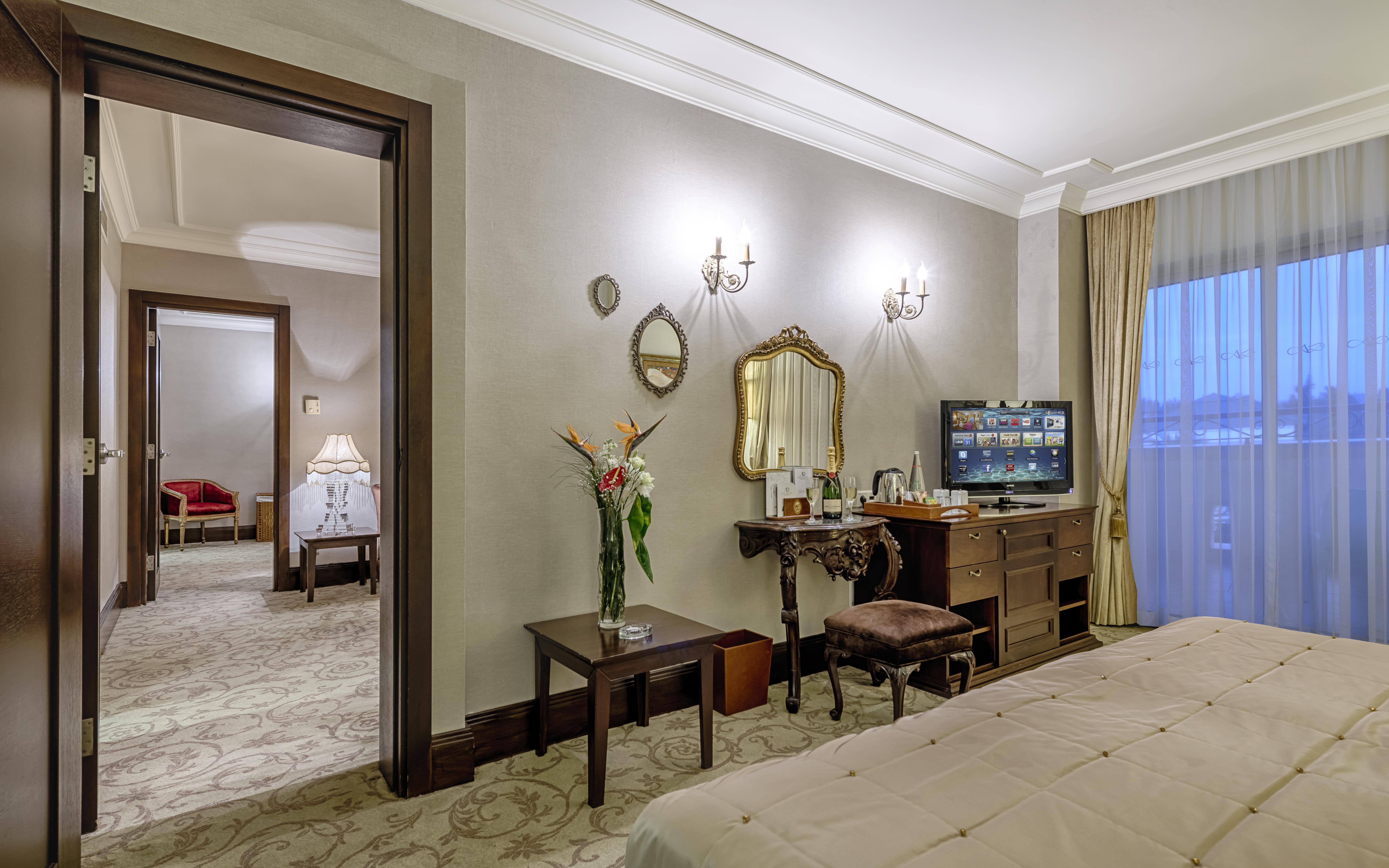 Dobedan Exclusive Hotel & Spa "Ex Brand Alva Donna Exclusive Hotel & Spa" โบยาซเคนท์ ภายนอก รูปภาพ