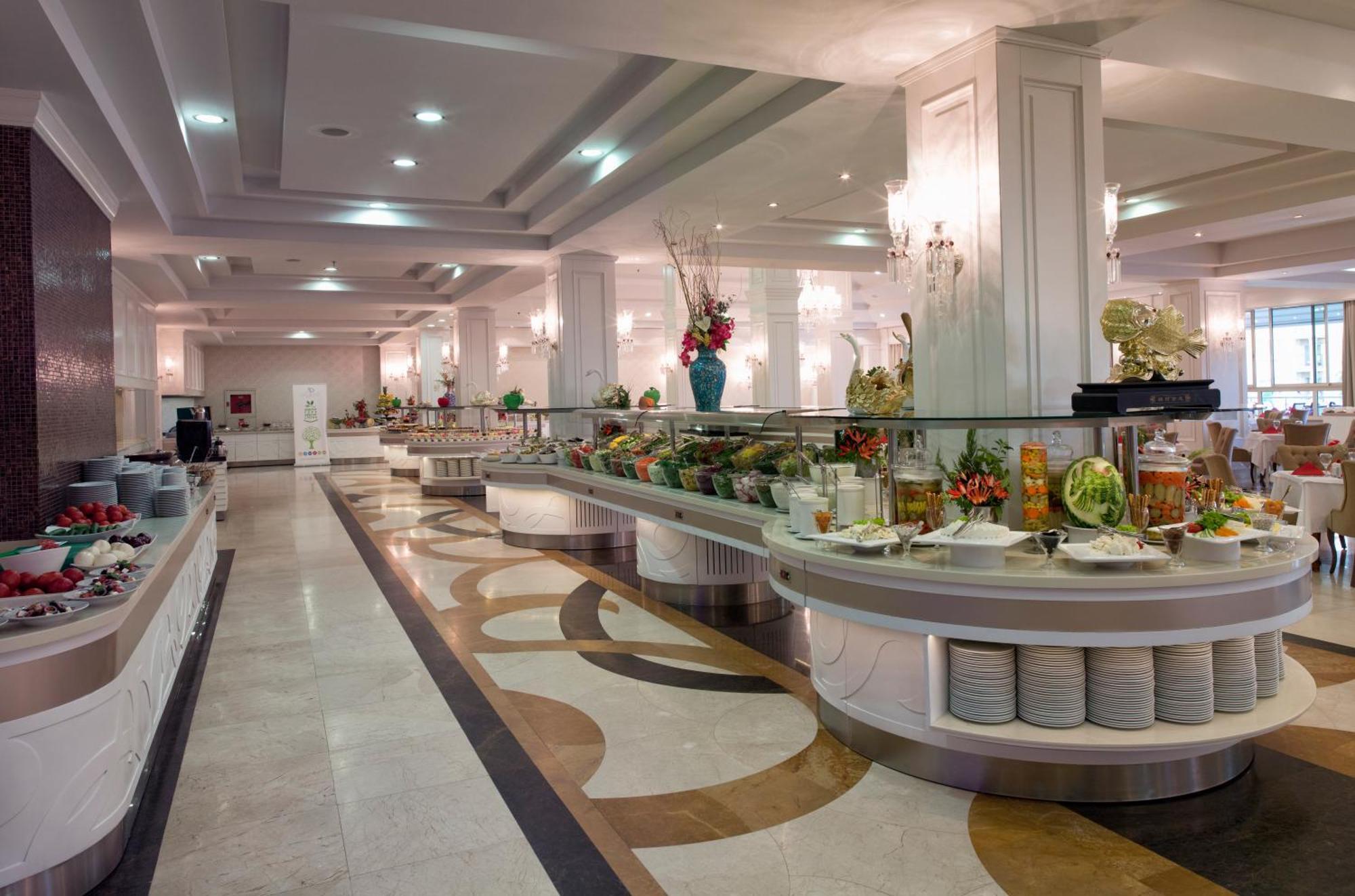 Dobedan Exclusive Hotel & Spa "Ex Brand Alva Donna Exclusive Hotel & Spa" โบยาซเคนท์ ภายนอก รูปภาพ