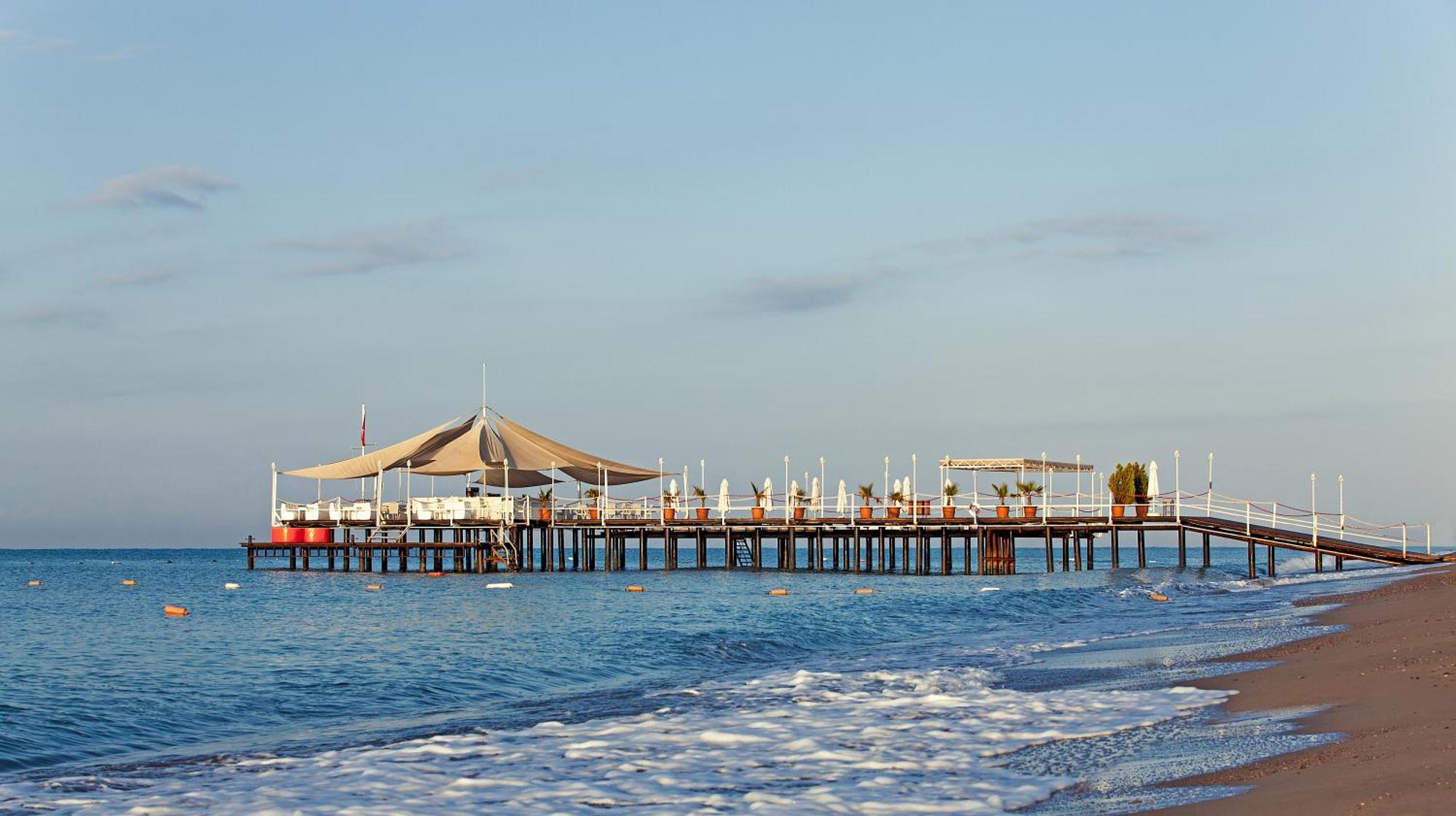 Dobedan Exclusive Hotel & Spa "Ex Brand Alva Donna Exclusive Hotel & Spa" โบยาซเคนท์ ภายนอก รูปภาพ
