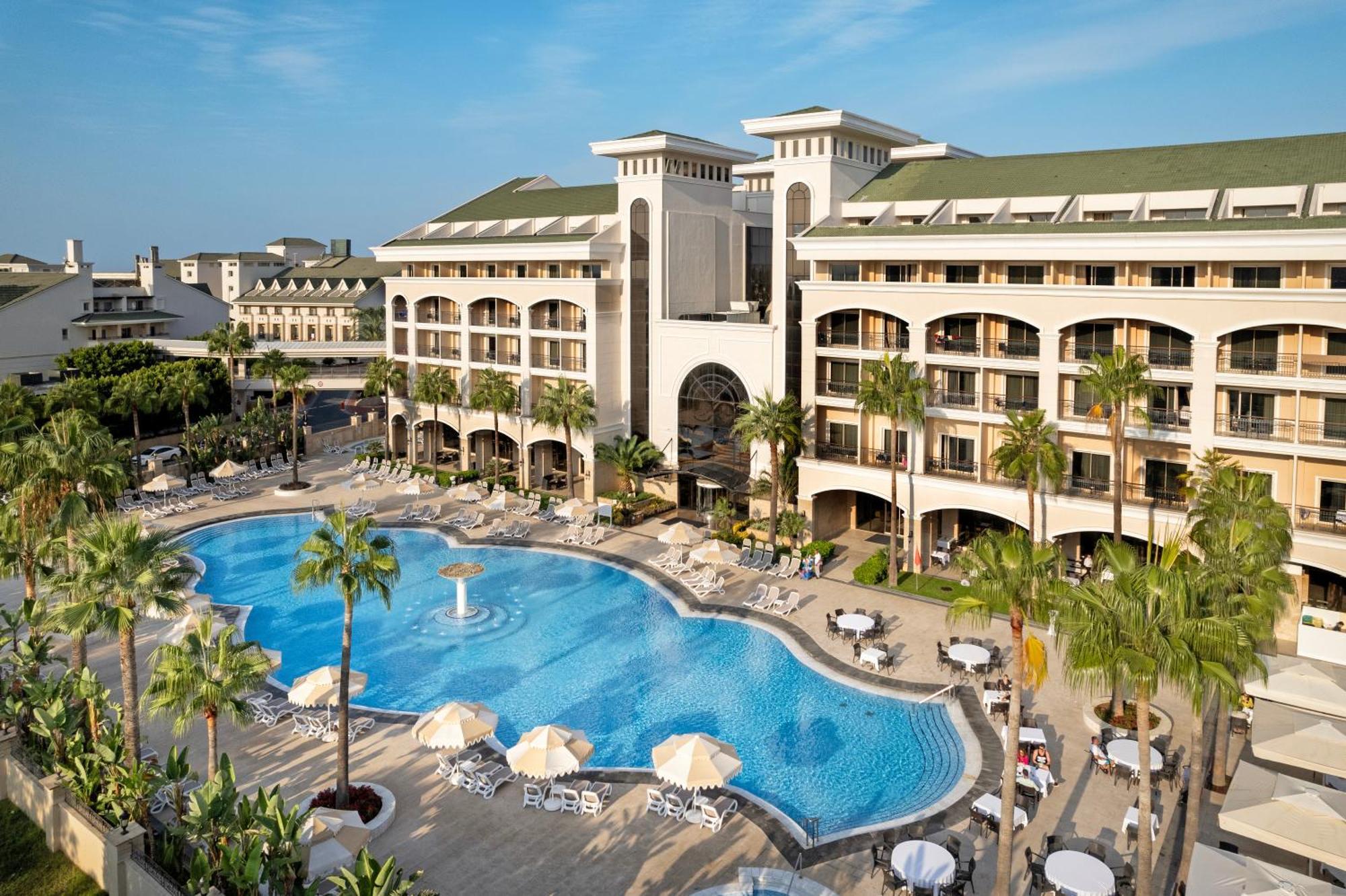 Dobedan Exclusive Hotel & Spa "Ex Brand Alva Donna Exclusive Hotel & Spa" โบยาซเคนท์ ภายนอก รูปภาพ