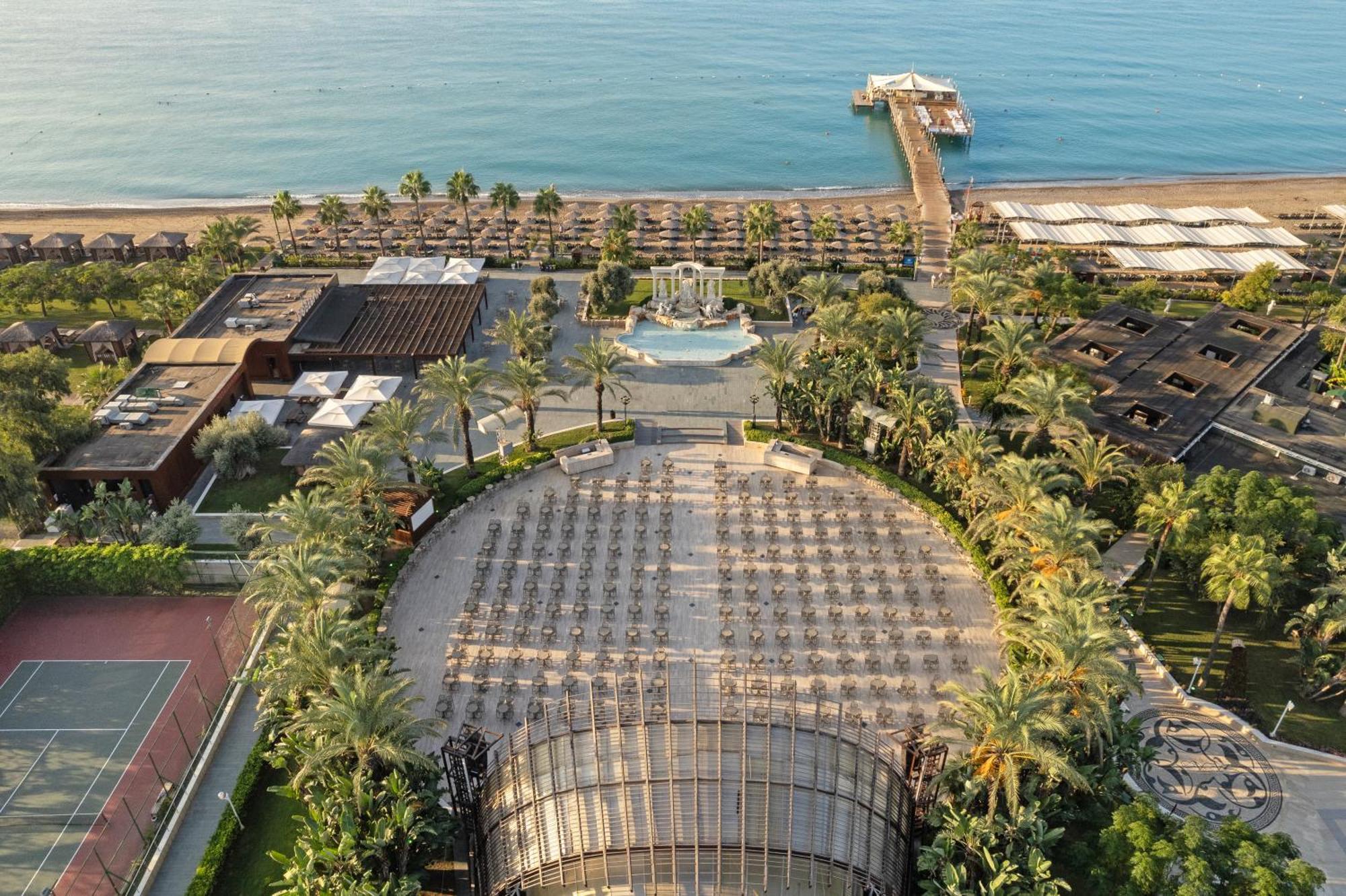 Dobedan Exclusive Hotel & Spa "Ex Brand Alva Donna Exclusive Hotel & Spa" โบยาซเคนท์ ภายนอก รูปภาพ