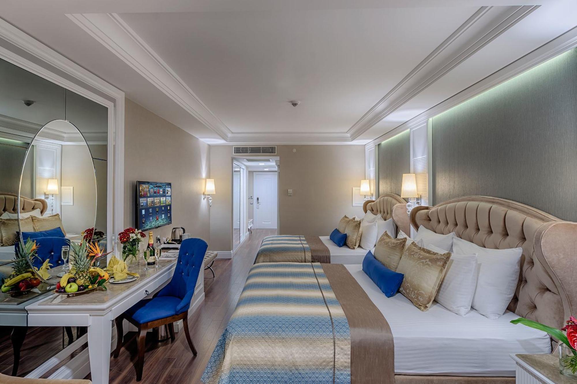 Dobedan Exclusive Hotel & Spa "Ex Brand Alva Donna Exclusive Hotel & Spa" โบยาซเคนท์ ห้อง รูปภาพ