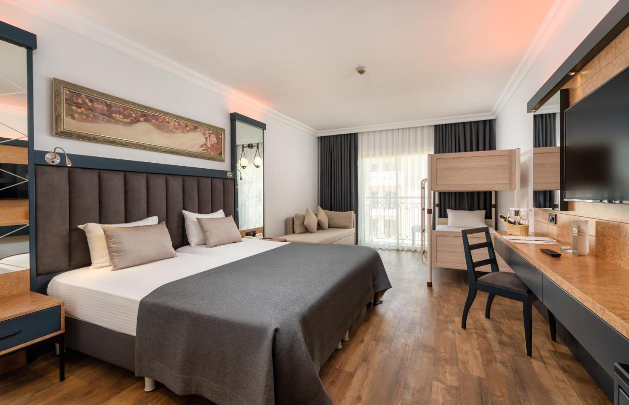 Dobedan Exclusive Hotel & Spa "Ex Brand Alva Donna Exclusive Hotel & Spa" โบยาซเคนท์ ภายนอก รูปภาพ
